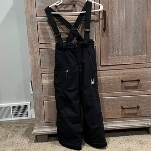 Boys Spyder Snow Bibs